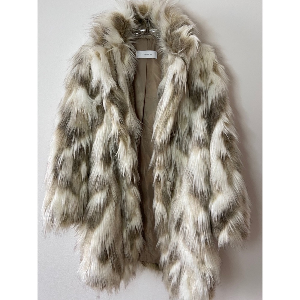 Faux Fur Coat